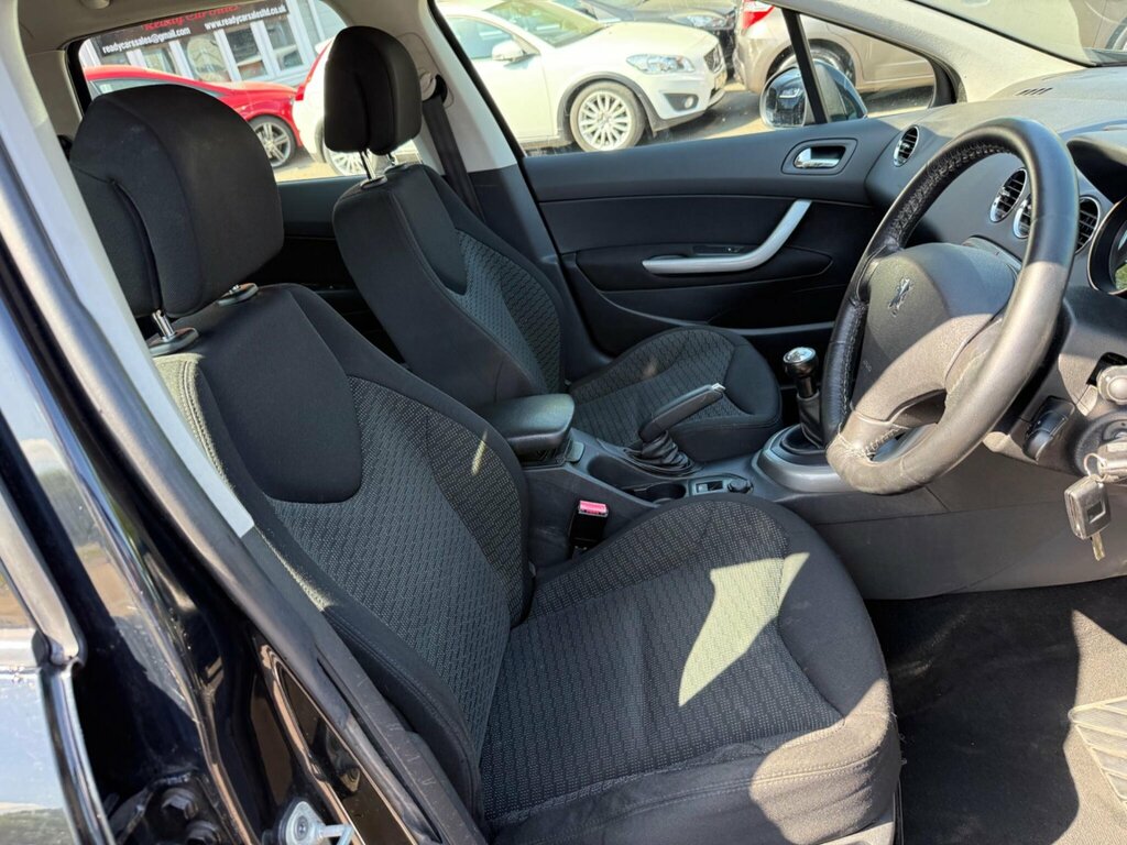 Peugeot 308 SW 1.6 Hdi Sr Silver #18