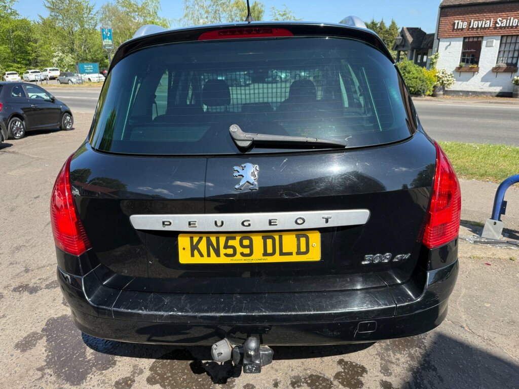 Peugeot 308 SW 1.6 Hdi Sr Silver #5