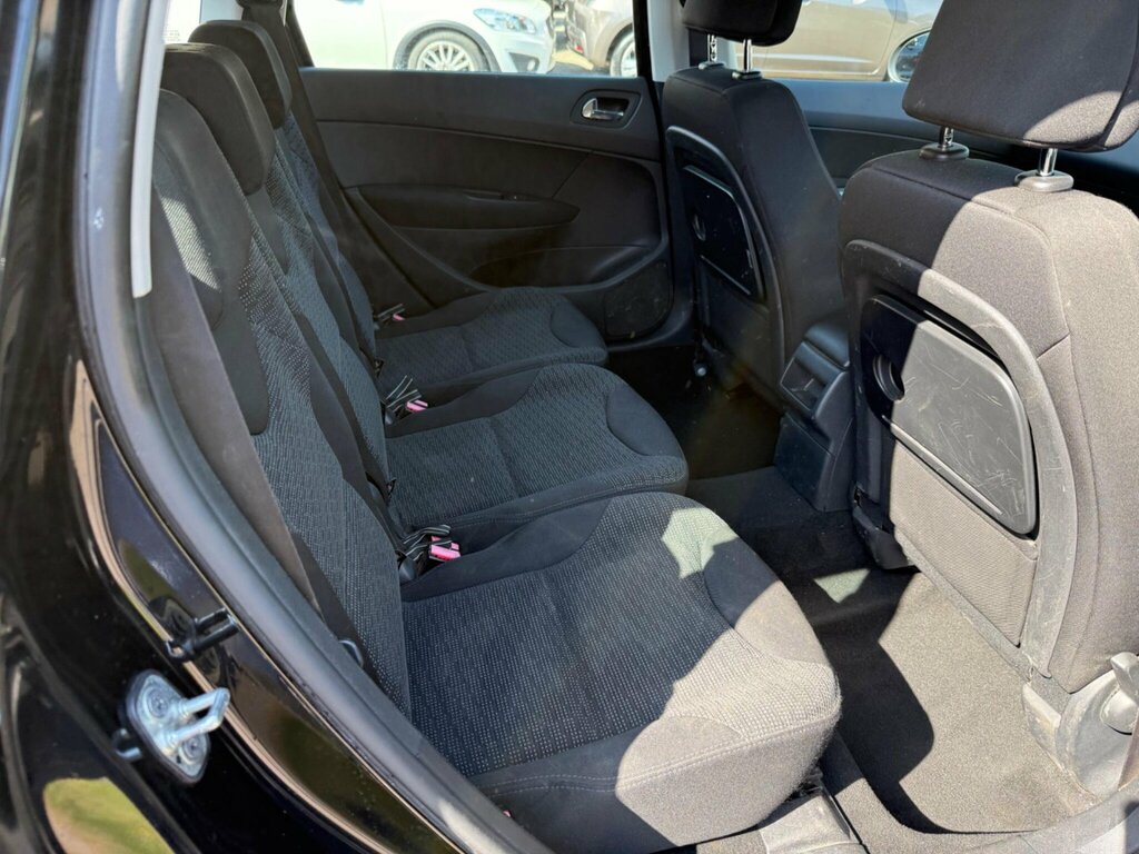 Peugeot 308 SW 1.6 Hdi Sr Silver #21
