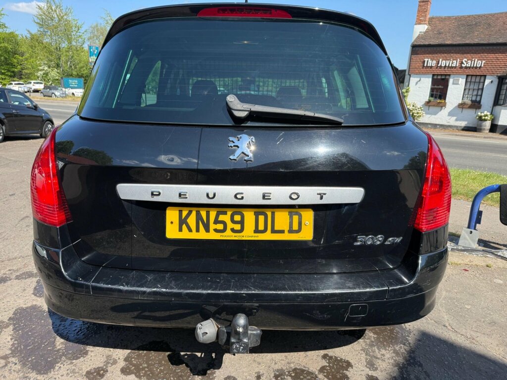 Peugeot 308 SW 1.6 Hdi Sr Silver #6