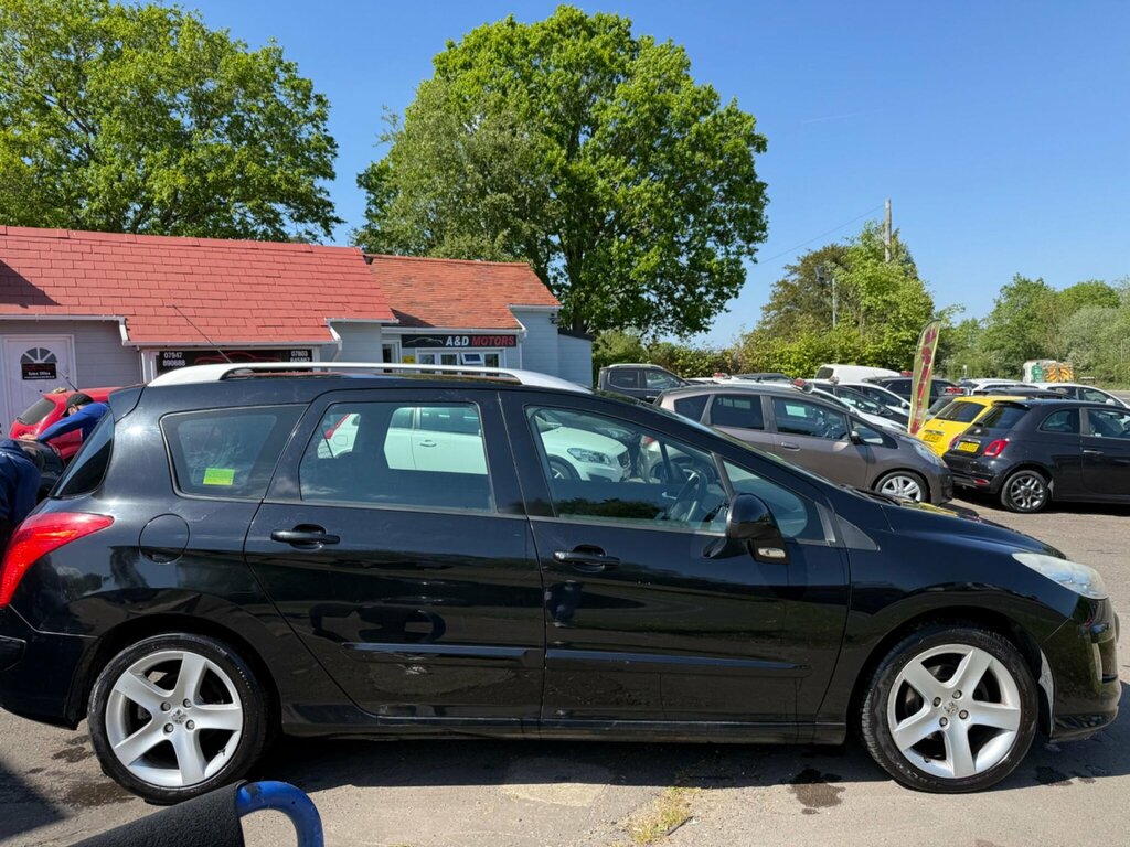 Peugeot 308 SW 1.6 Hdi Sr Silver #7