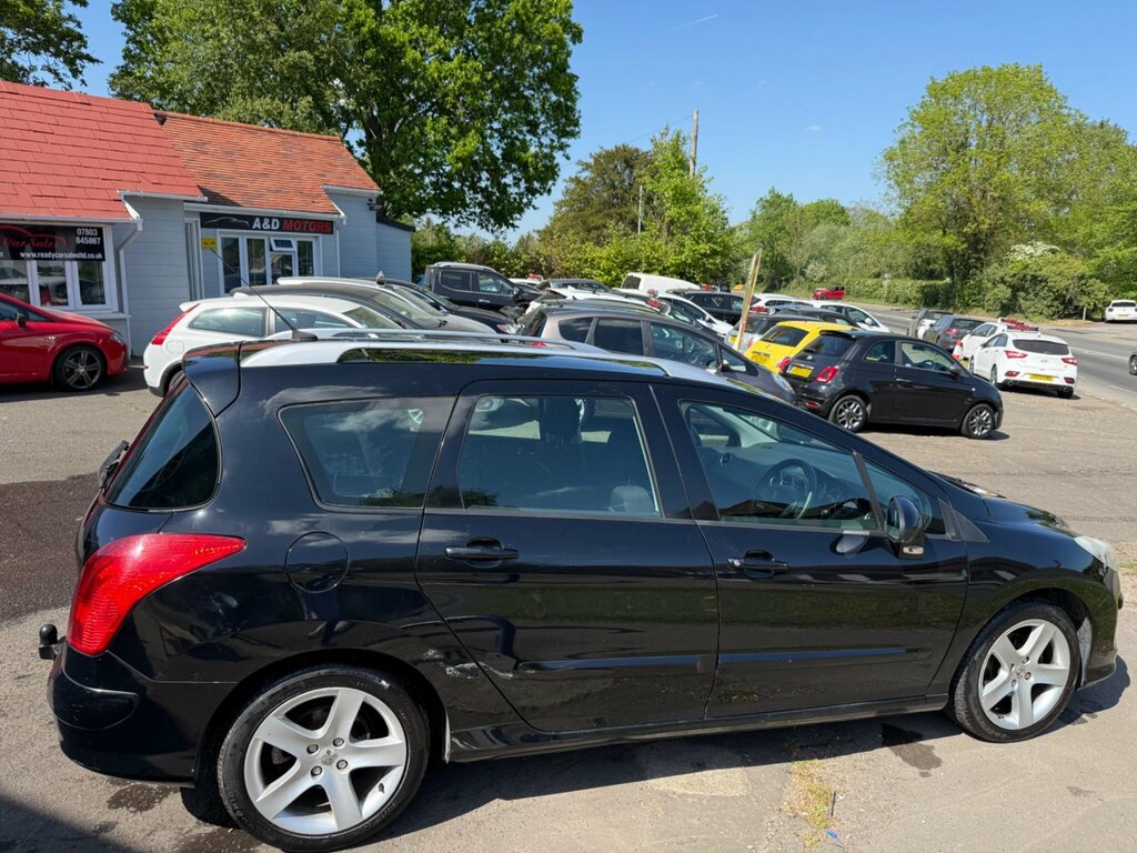 Peugeot 308 SW 1.6 Hdi Sr Silver #8