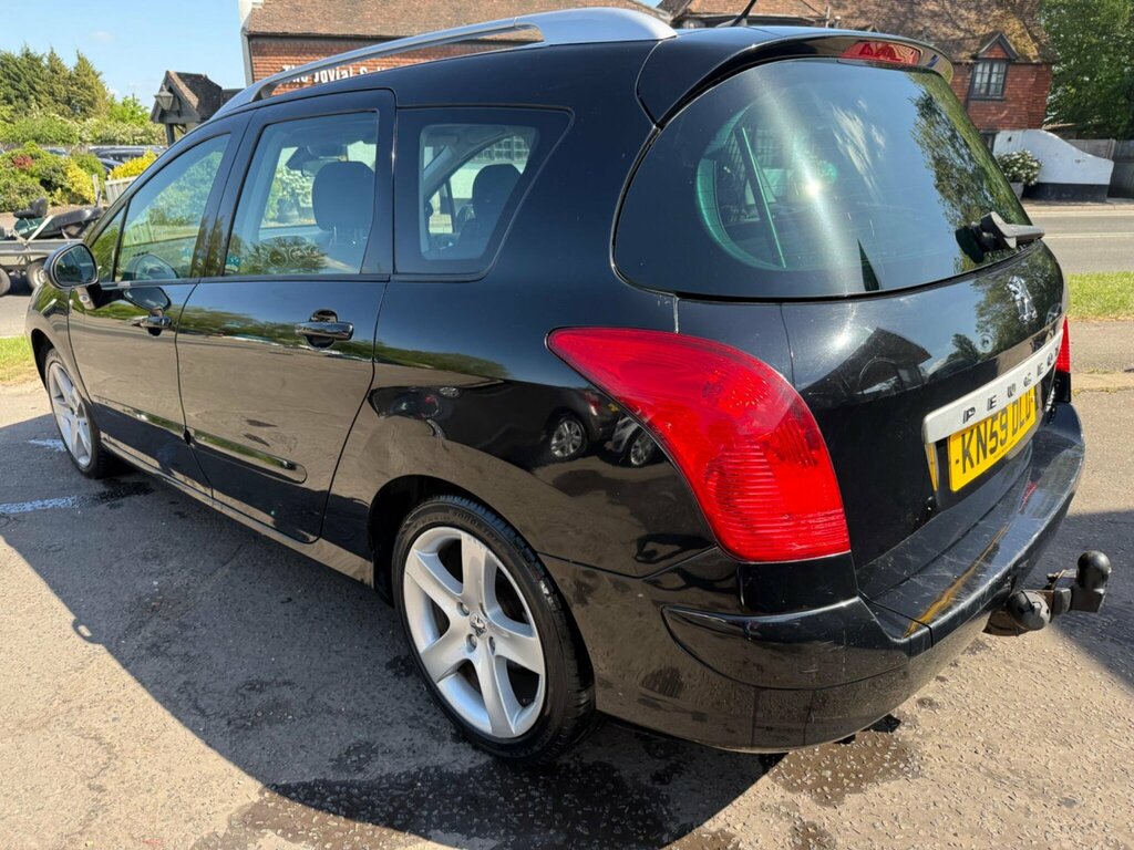 Peugeot 308 SW 1.6 Hdi Sr Silver #3