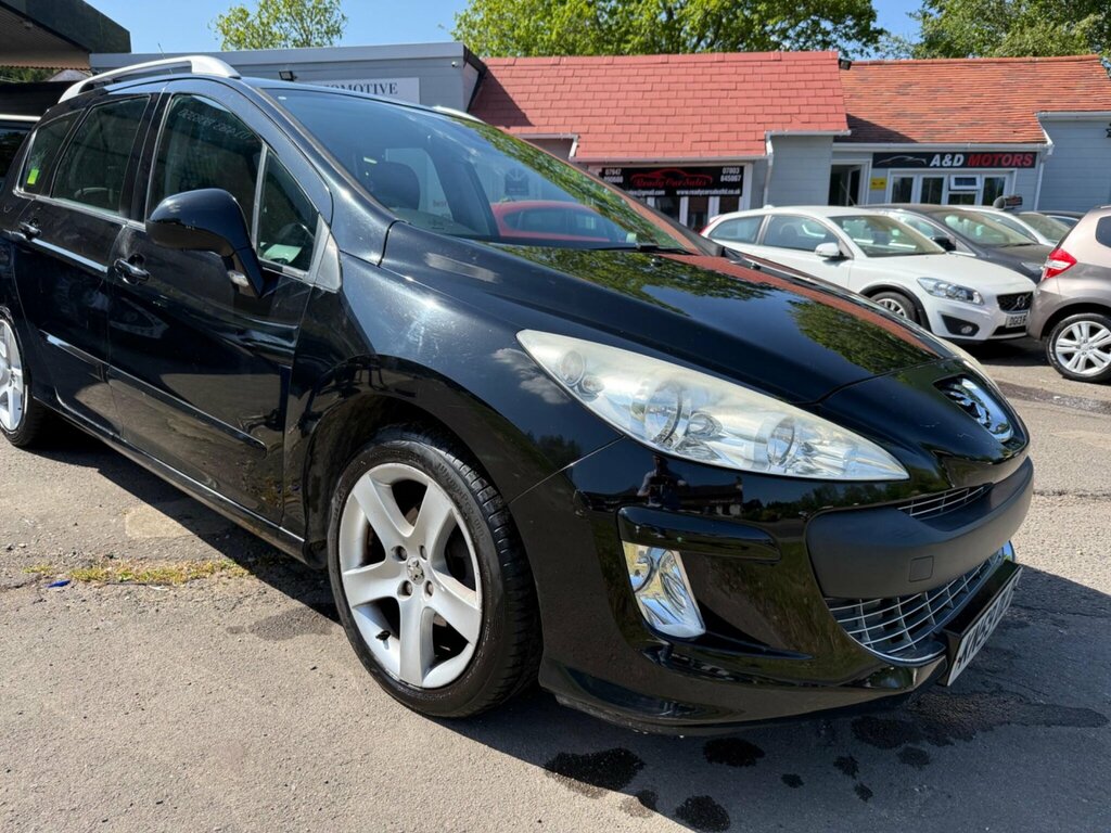 Peugeot 308 SW 1.6 Hdi Sr Silver #1