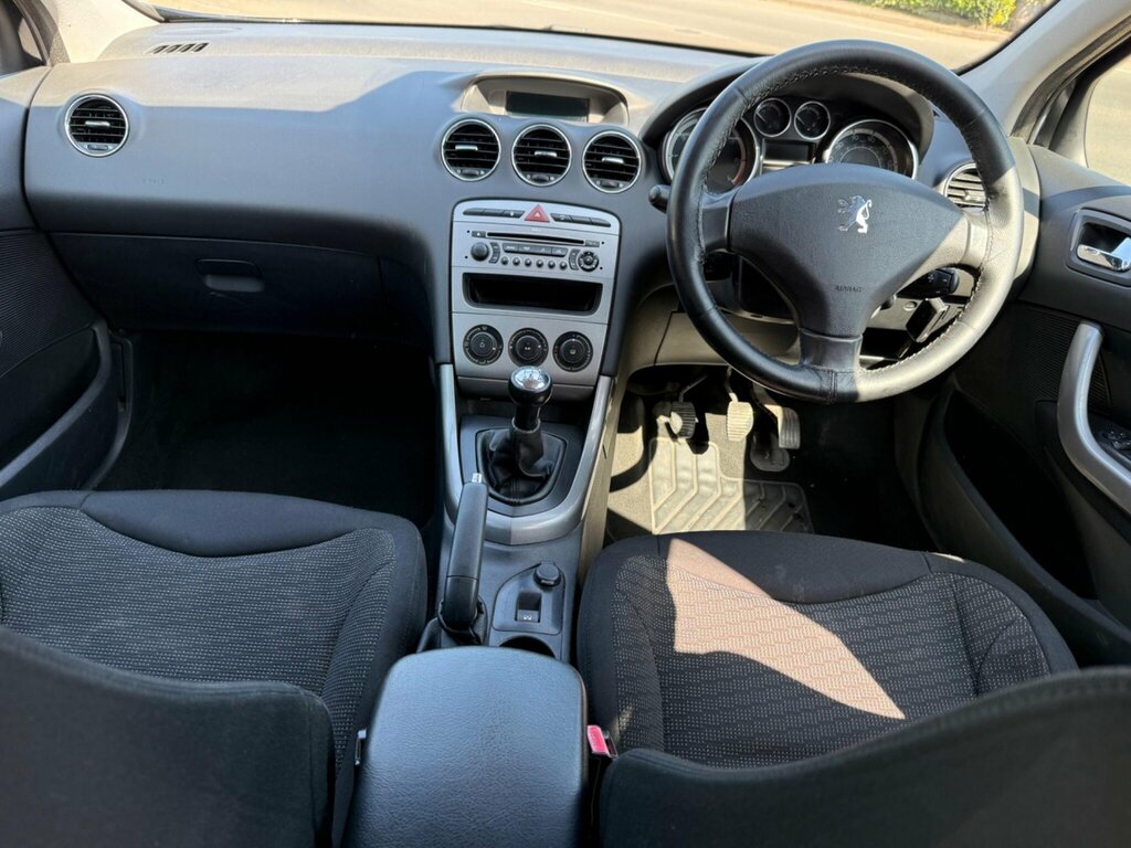 Peugeot 308 SW 1.6 Hdi Sr Silver #12