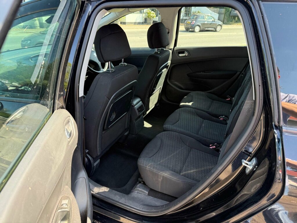 Peugeot 308 SW 1.6 Hdi Sr Silver #19