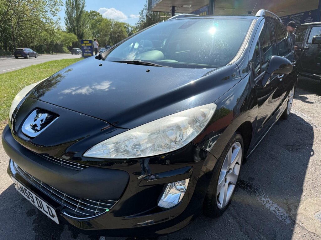 Peugeot 308 SW 1.6 Hdi Sr Silver #2