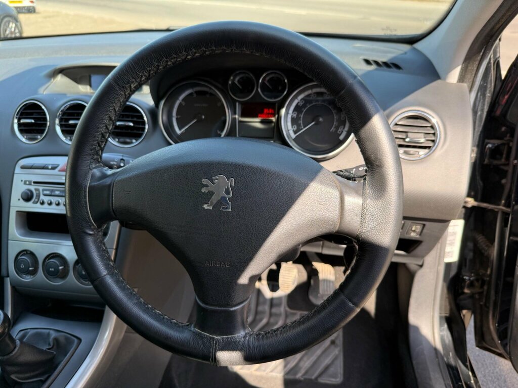 Peugeot 308 SW 1.6 Hdi Sr Silver #28