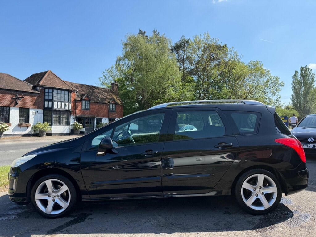 Peugeot 308 SW 1.6 Hdi Sr Silver #4
