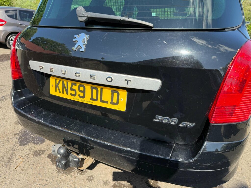 Peugeot 308 SW 1.6 Hdi Sr Silver #32