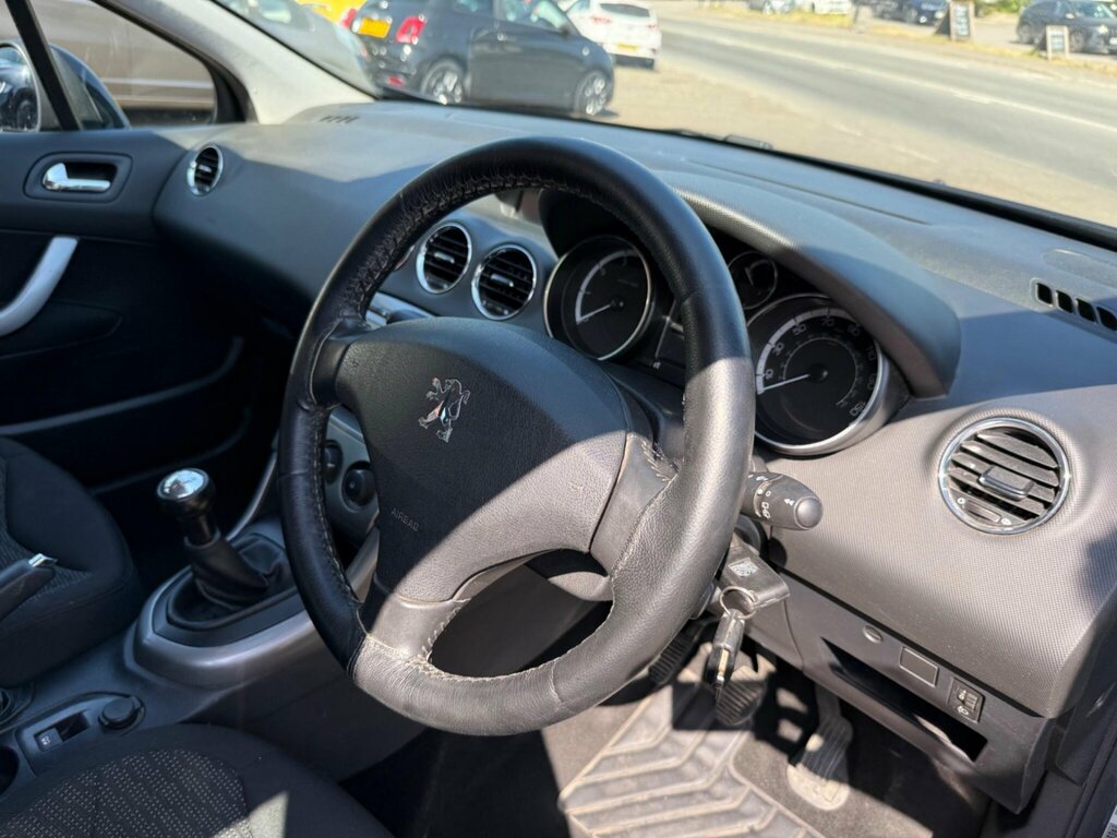 Peugeot 308 SW 1.6 Hdi Sr Silver #15