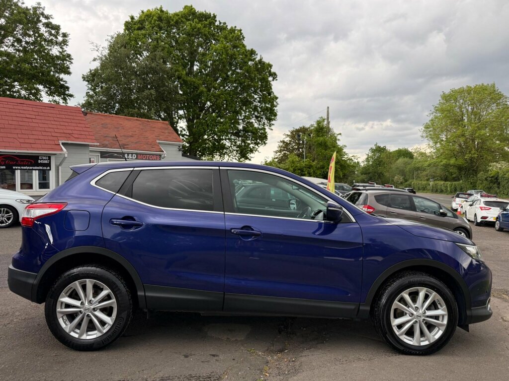 Nissan Qashqai 1.2 Dig-t Acenta Premium 2Wd Euro 5 Ss Blue