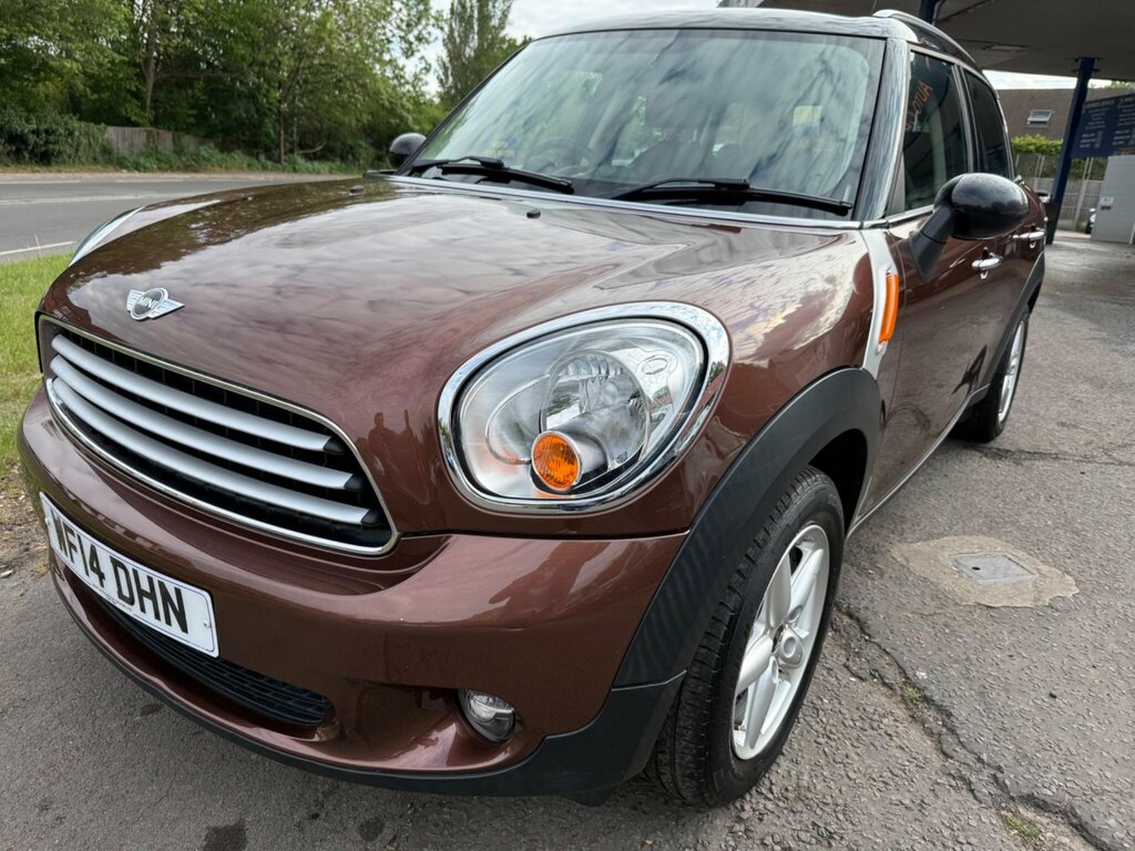 Mini Countryman 1.6 Cooper Euro 6 Ss Brown #3