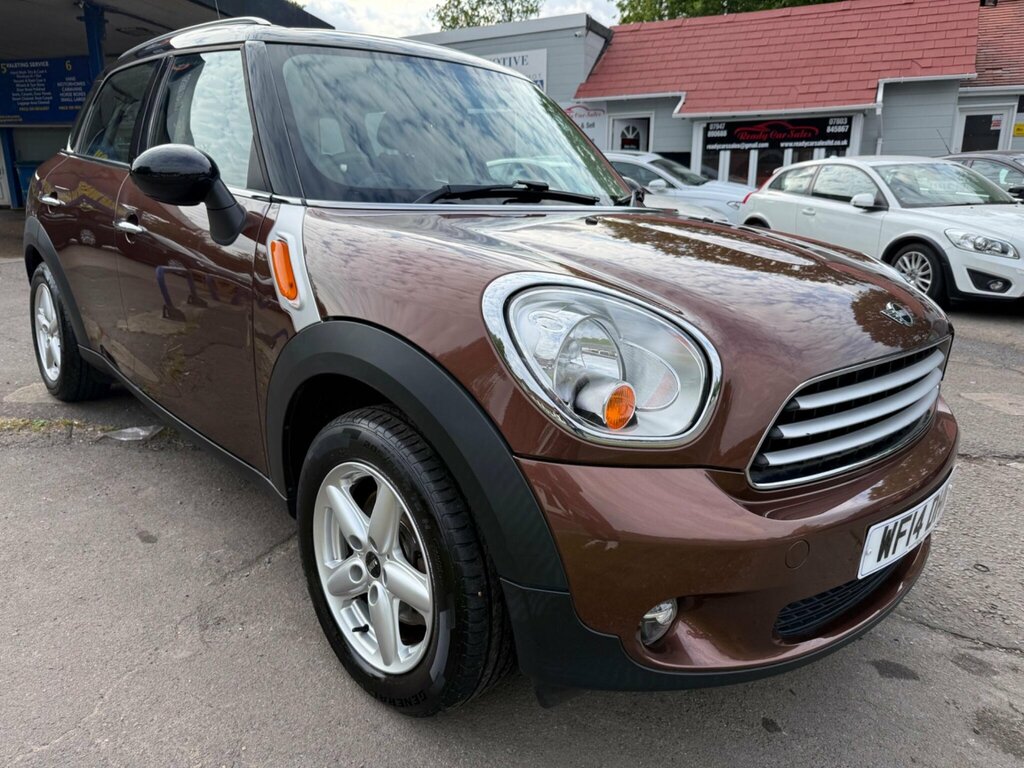 Mini Countryman 1.6 Cooper Euro 6 Ss Brown