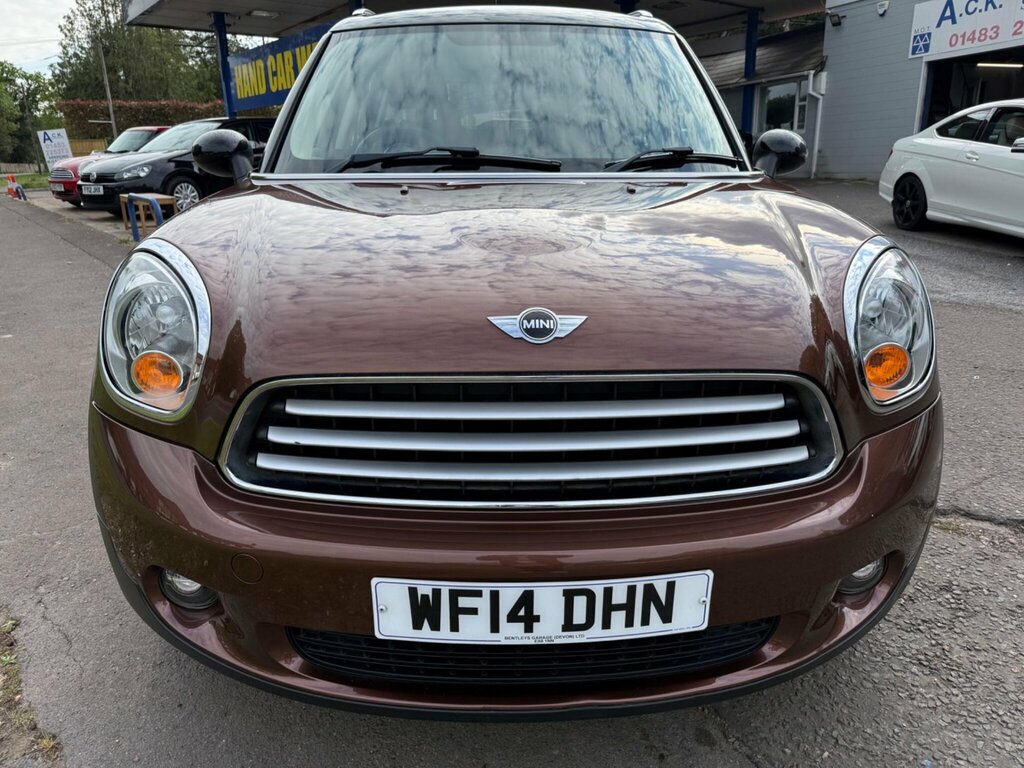 Mini Countryman 1.6 Cooper Euro 6 Ss Brown #2