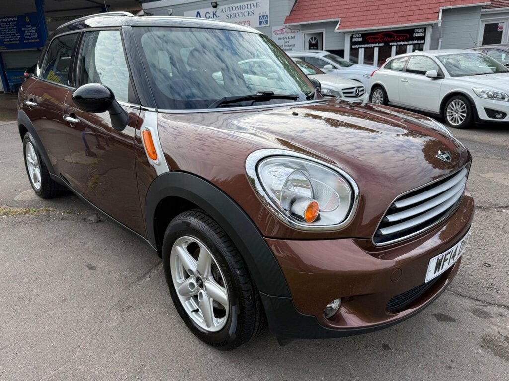 Mini Countryman 1.6 Cooper Euro 6 Ss Brown #5