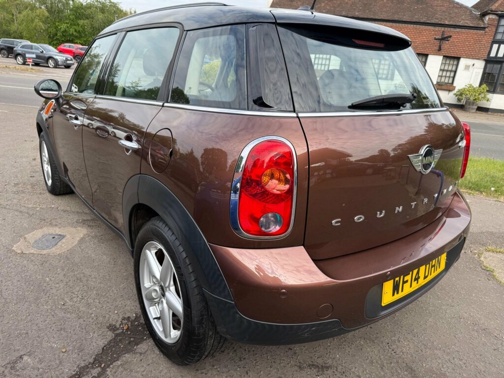 Mini Countryman 1.6 Cooper Euro 6 Ss Brown #4
