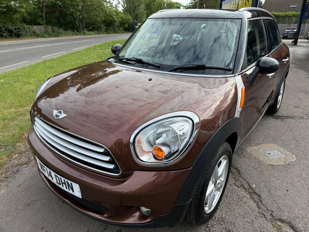 Mini Countryman 1.6 Cooper Euro 6 Ss Brown #6
