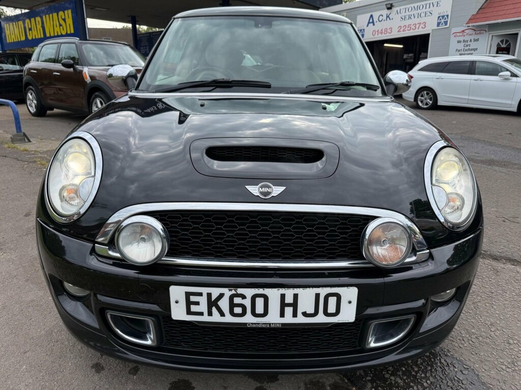 Mini Hatch 1.6 Cooper S Steptronic Euro 5 Black #2