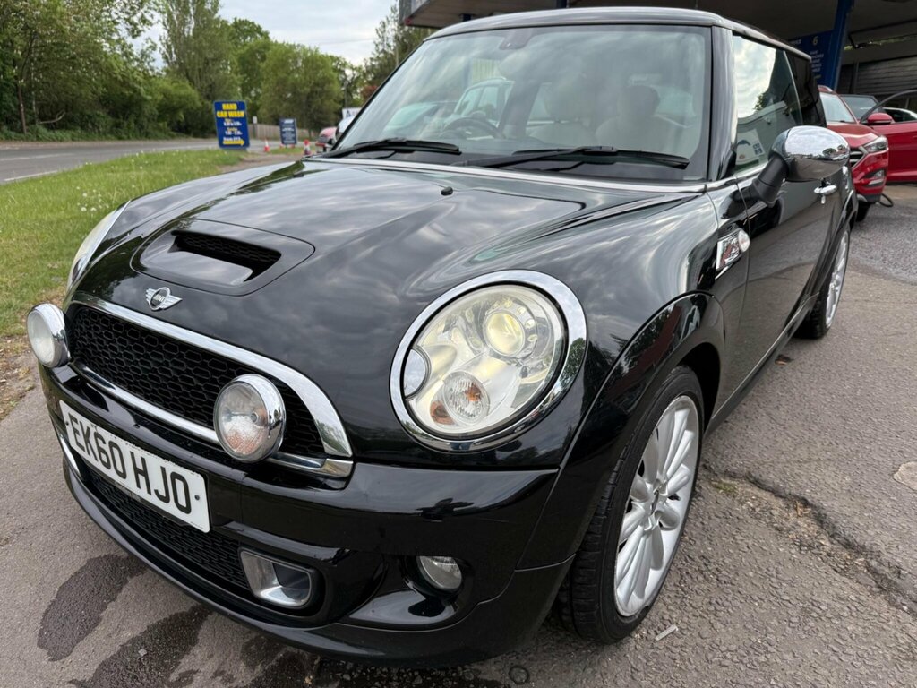 Mini Hatch 1.6 Cooper S Steptronic Euro 5 Black #3