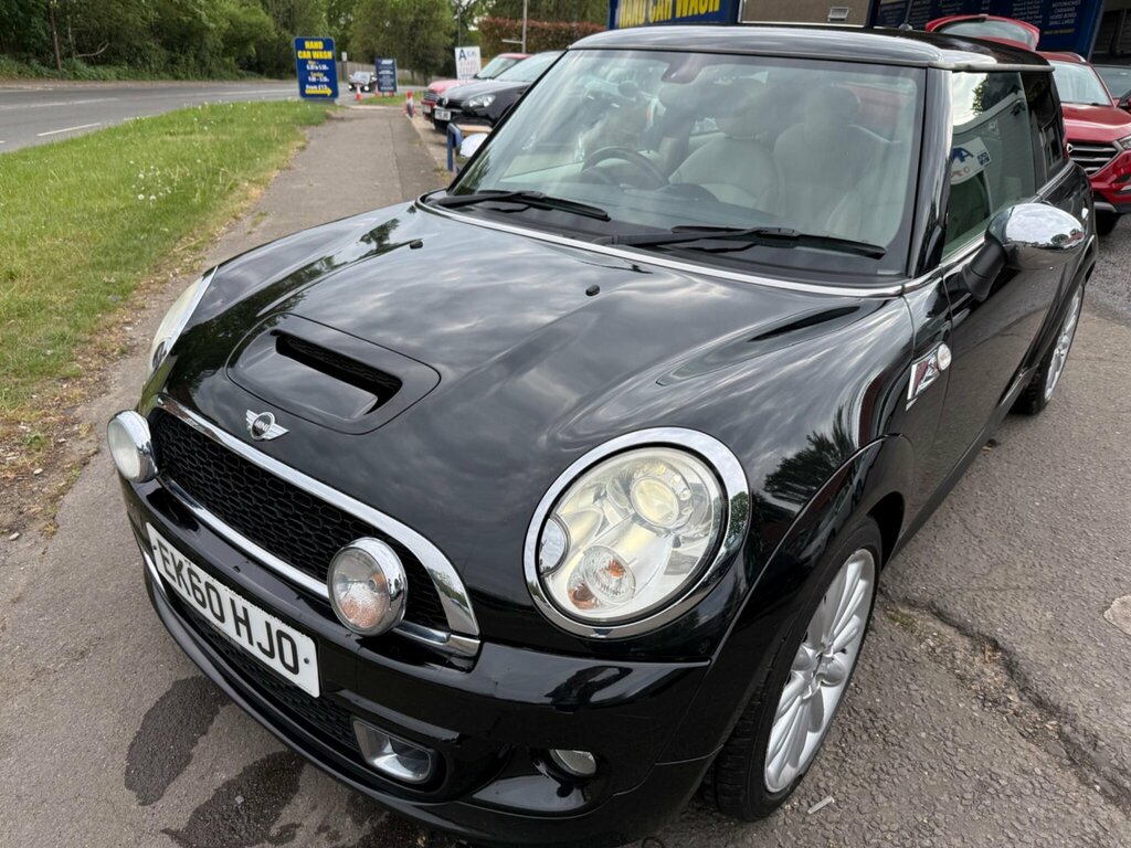 Mini Hatch 1.6 Cooper S Steptronic Euro 5 Black #5