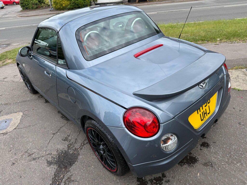 Daihatsu Copen 1.3 Roadster Grey #16