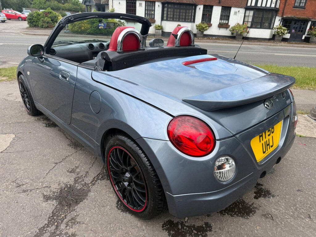 Daihatsu Copen 1.3 Roadster Grey #8