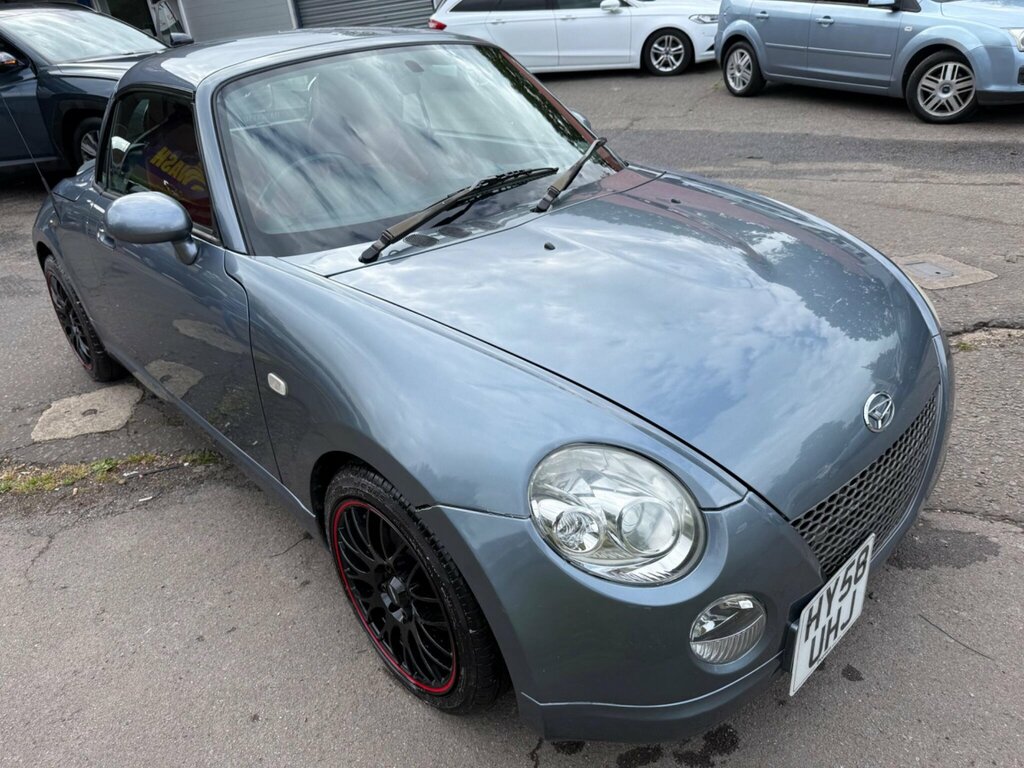 Daihatsu Copen 1.3 Roadster Grey #22