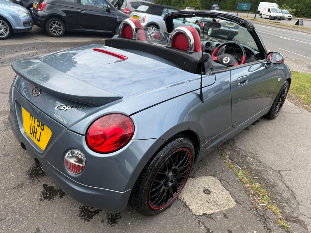 Daihatsu Copen 1.3 Roadster Grey #4
