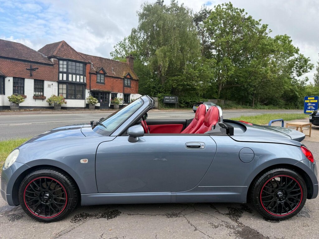Daihatsu Copen 1.3 Roadster Grey #1