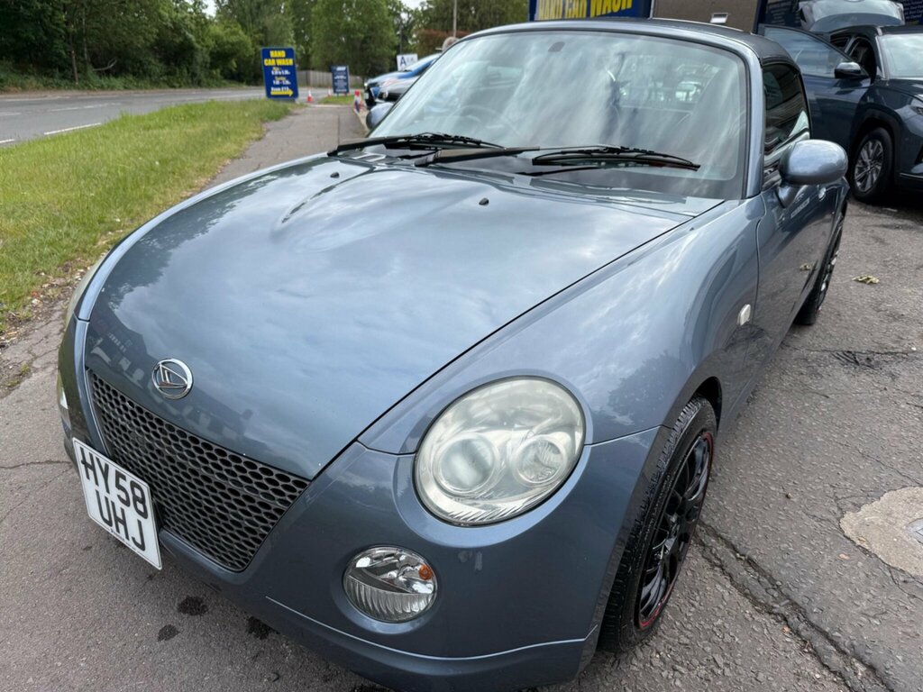 Daihatsu Copen 1.3 Roadster Grey #19