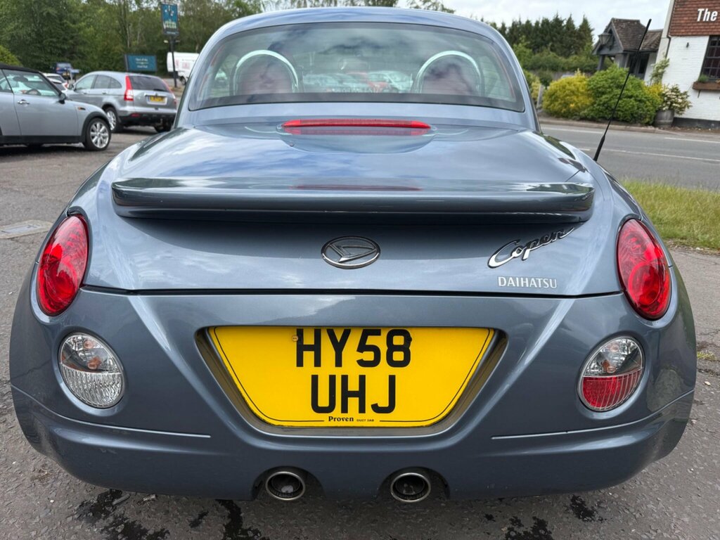 Daihatsu Copen 1.3 Roadster Grey #14