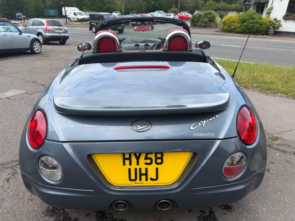 Daihatsu Copen 1.3 Roadster Grey #9