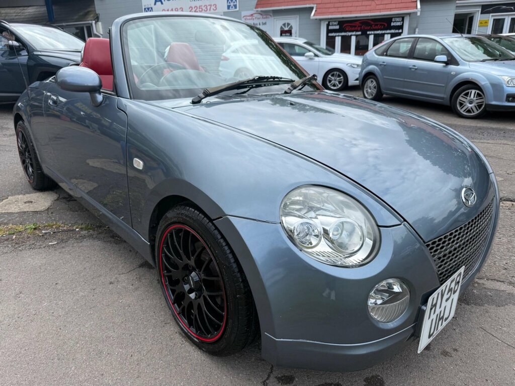 Daihatsu Copen 1.3 Roadster Grey #3