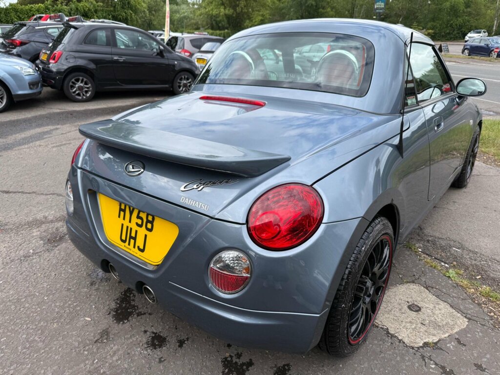 Daihatsu Copen 1.3 Roadster Grey #13