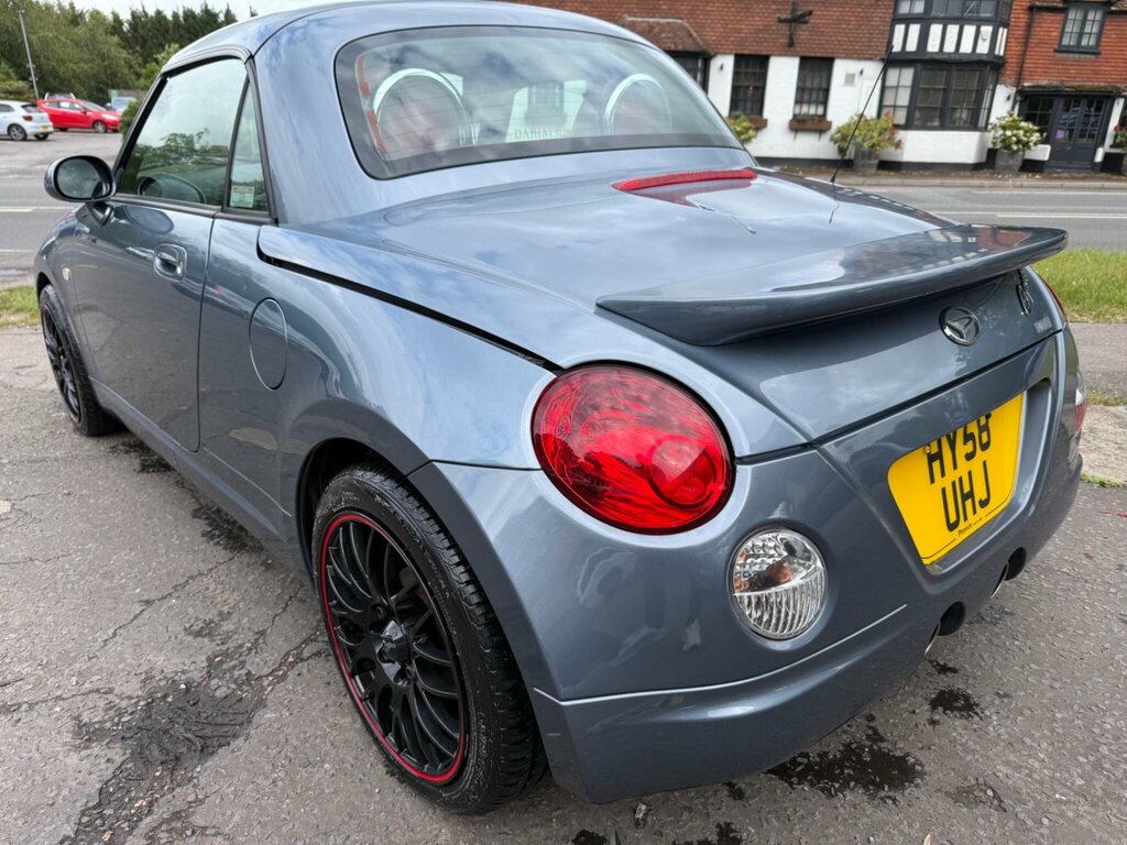 Daihatsu Copen 1.3 Roadster Grey #15