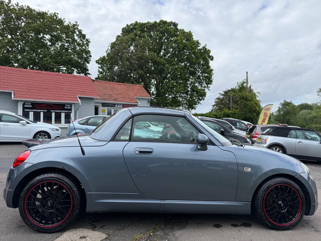 Daihatsu Copen 1.3 Roadster Grey #11