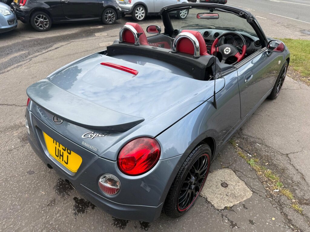 Daihatsu Copen 1.3 Roadster Grey #2