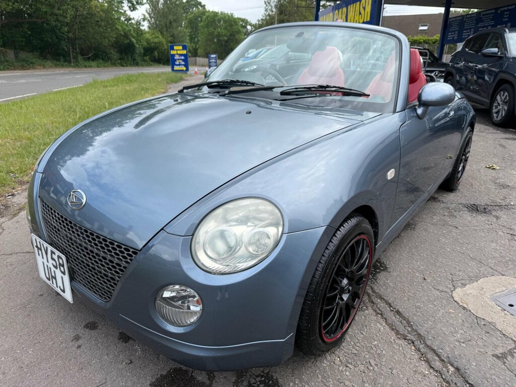 Daihatsu Copen 1.3 Roadster Grey #7