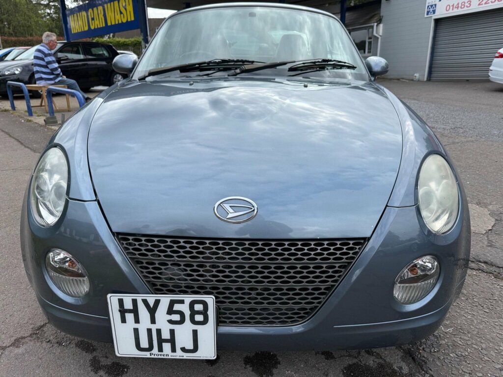 Daihatsu Copen 1.3 Roadster Grey #20