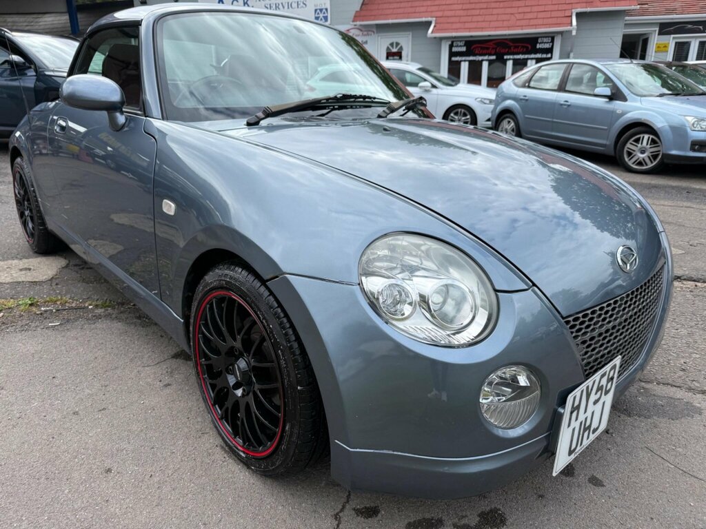 Daihatsu Copen 1.3 Roadster Grey #21