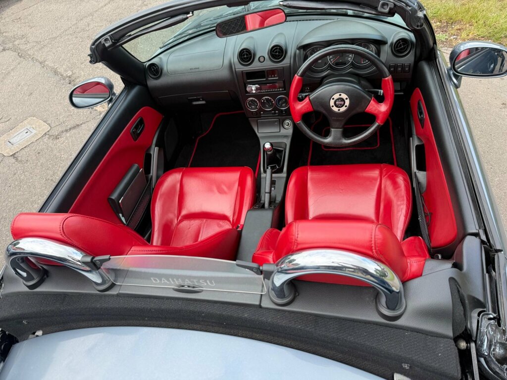 Daihatsu Copen 1.3 Roadster Grey #40