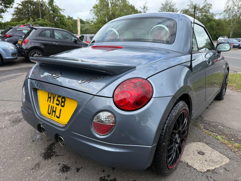 Daihatsu Copen 1.3 Roadster Grey #12