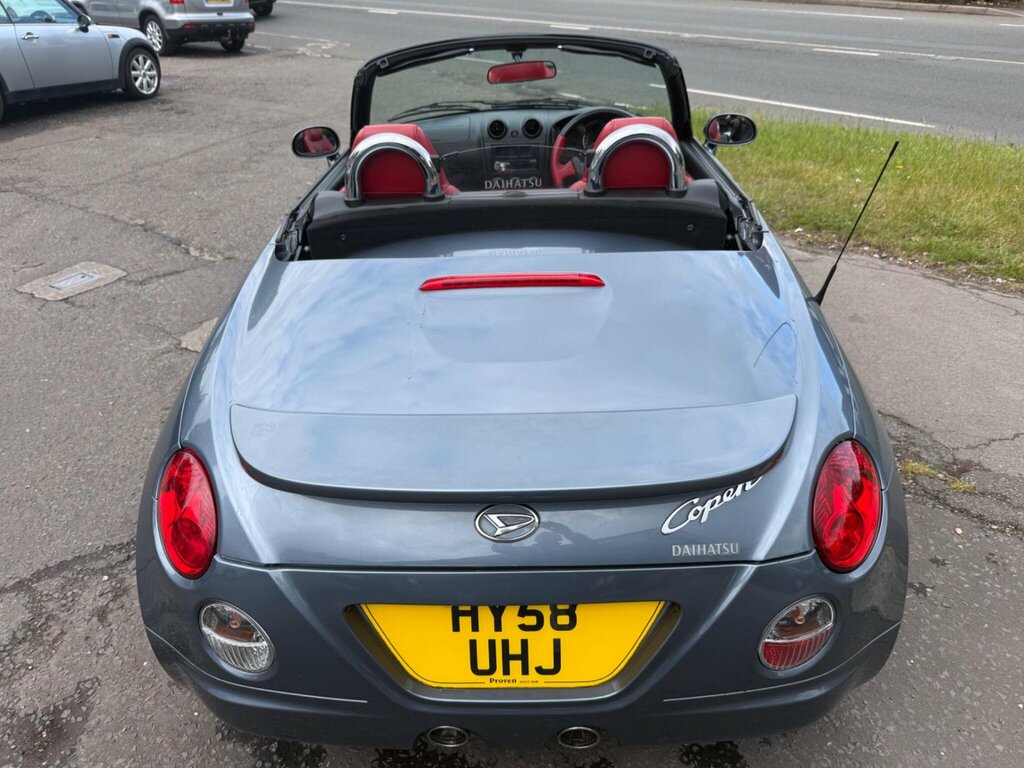 Daihatsu Copen 1.3 Roadster Grey #10