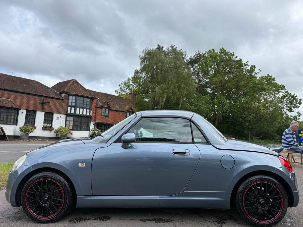 Daihatsu Copen 1.3 Roadster Grey #17