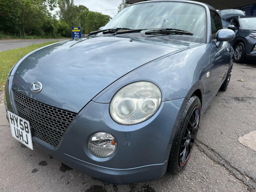 Daihatsu Copen 1.3 Roadster Grey #18