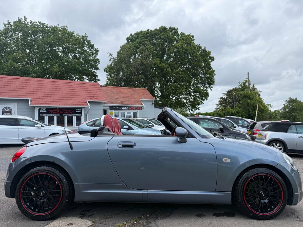 Daihatsu Copen 1.3 Roadster Grey #5