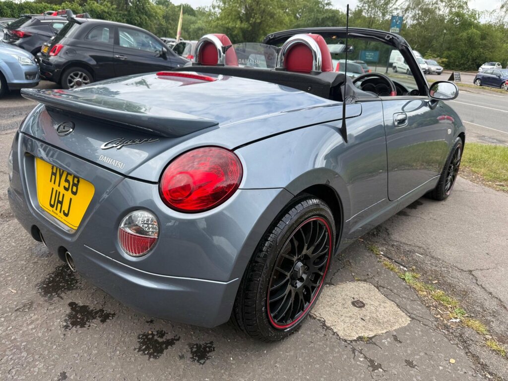 Daihatsu Copen 1.3 Roadster Grey #6