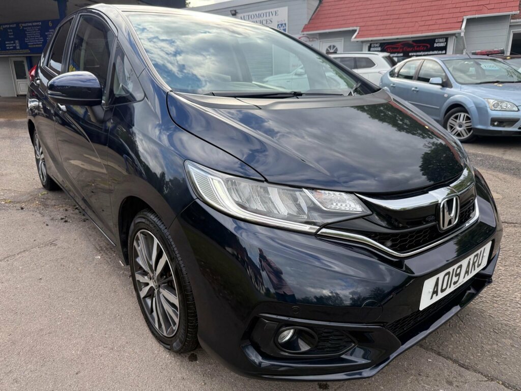 Honda Jazz 1.3 I-vtec Ex Navi Cvt Euro 6 Ss Blue