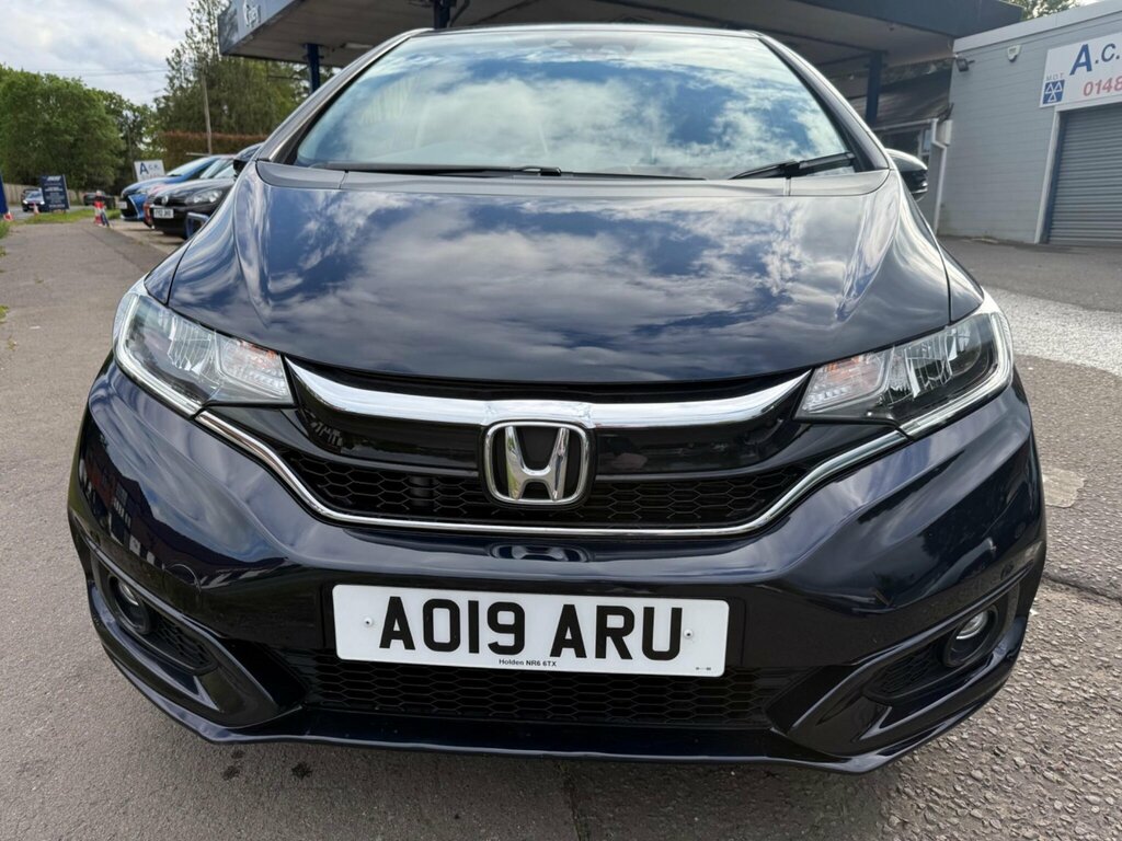 Honda Jazz 1.3 I-vtec Ex Navi Cvt Euro 6 Ss AO19ARU Blue #2